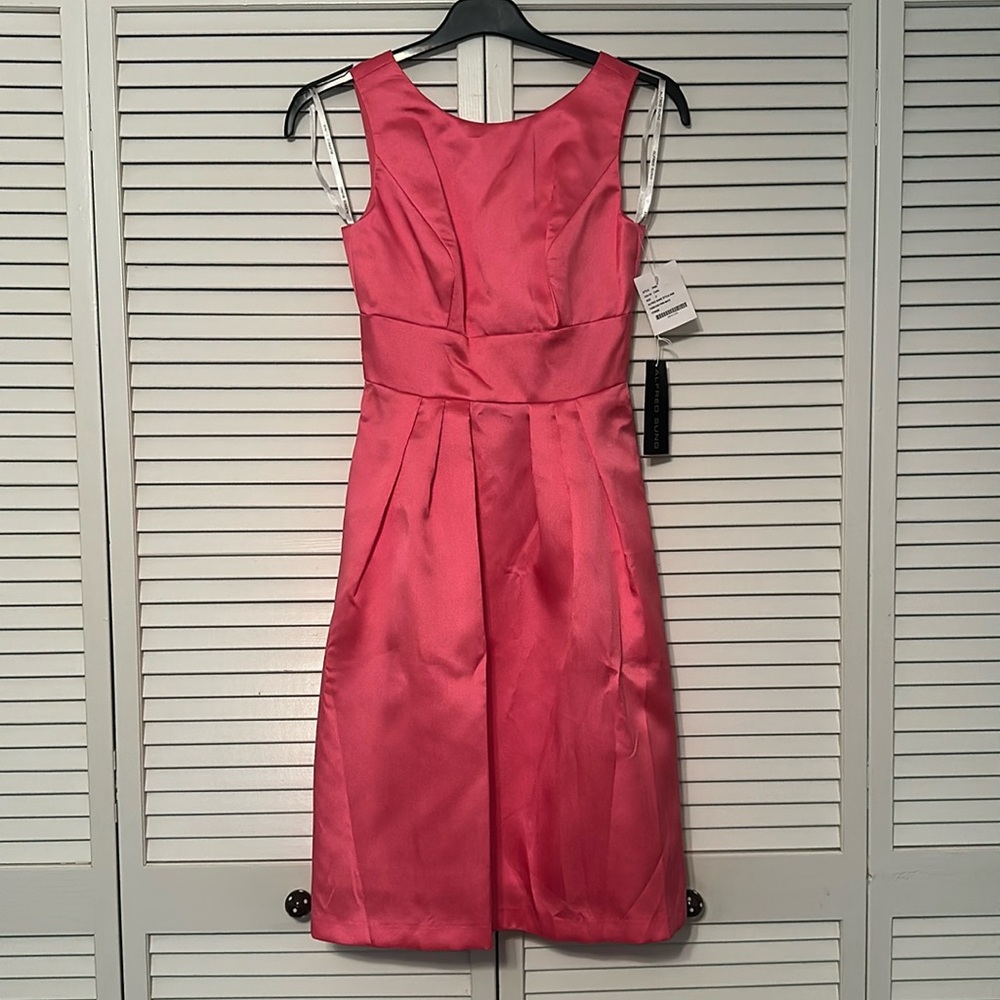 Alfred Sung Pink Dress